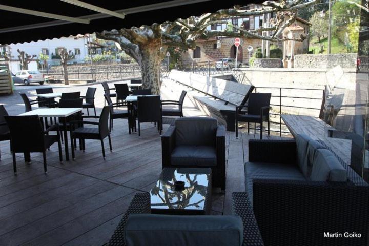 Hostal Auzoa Bera  Esterno foto