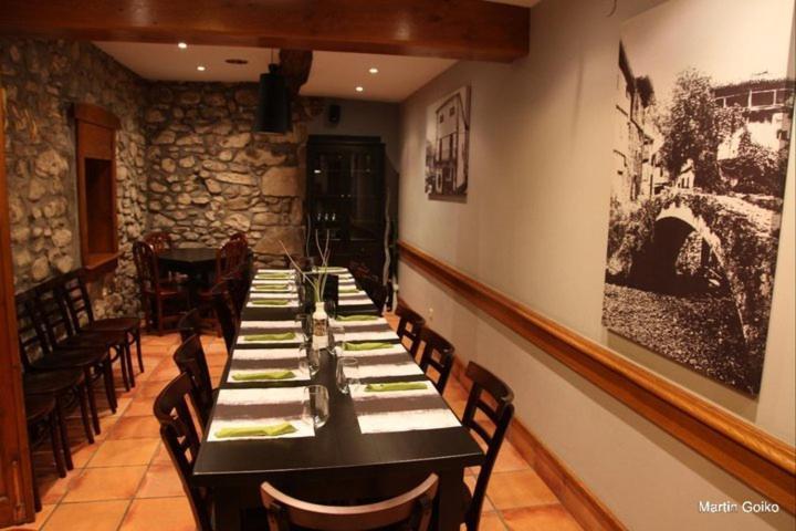 Hostal Auzoa Bera  Esterno foto